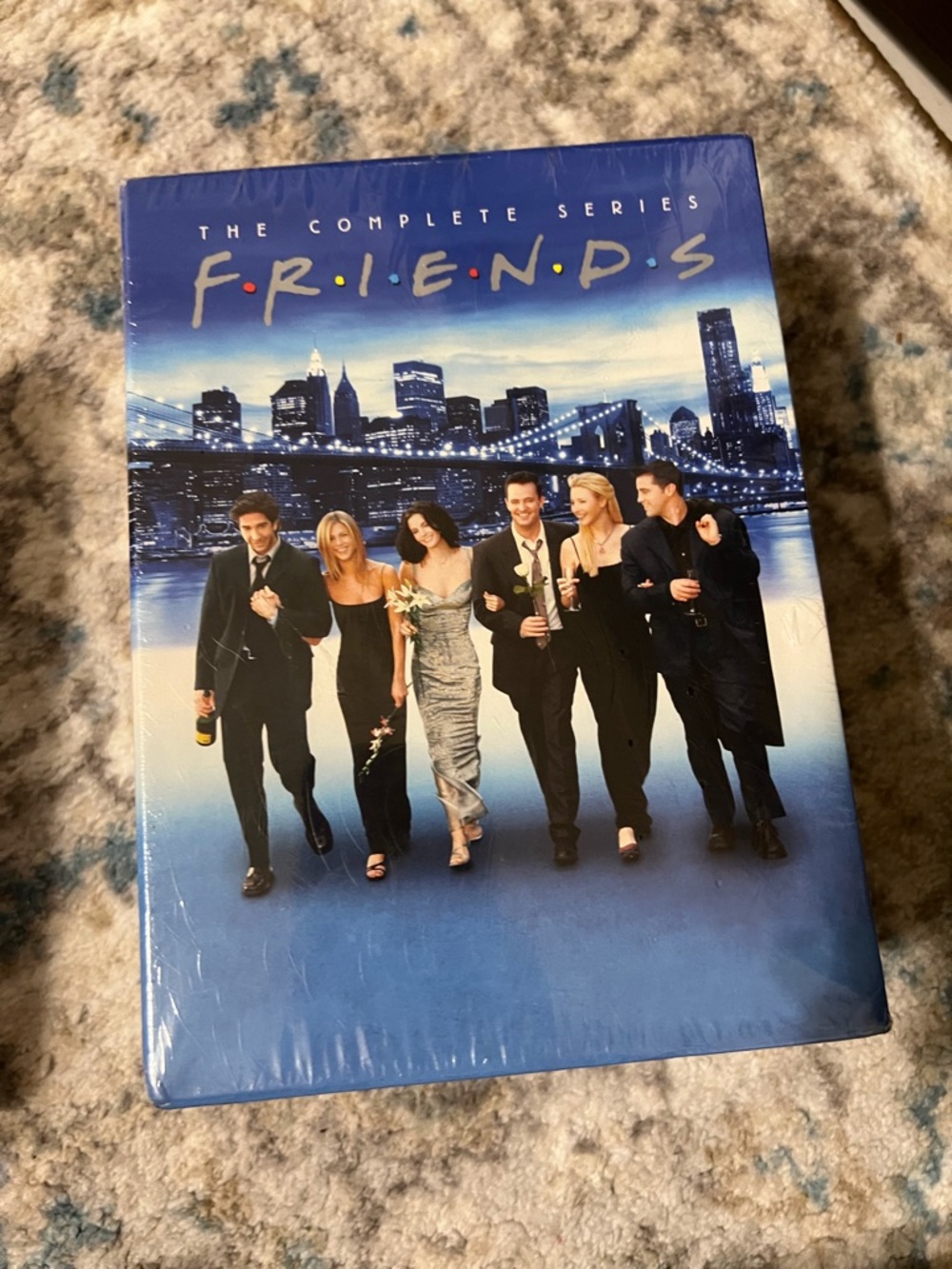 Friends The Complete Series DVD Box Set - Blue Cover